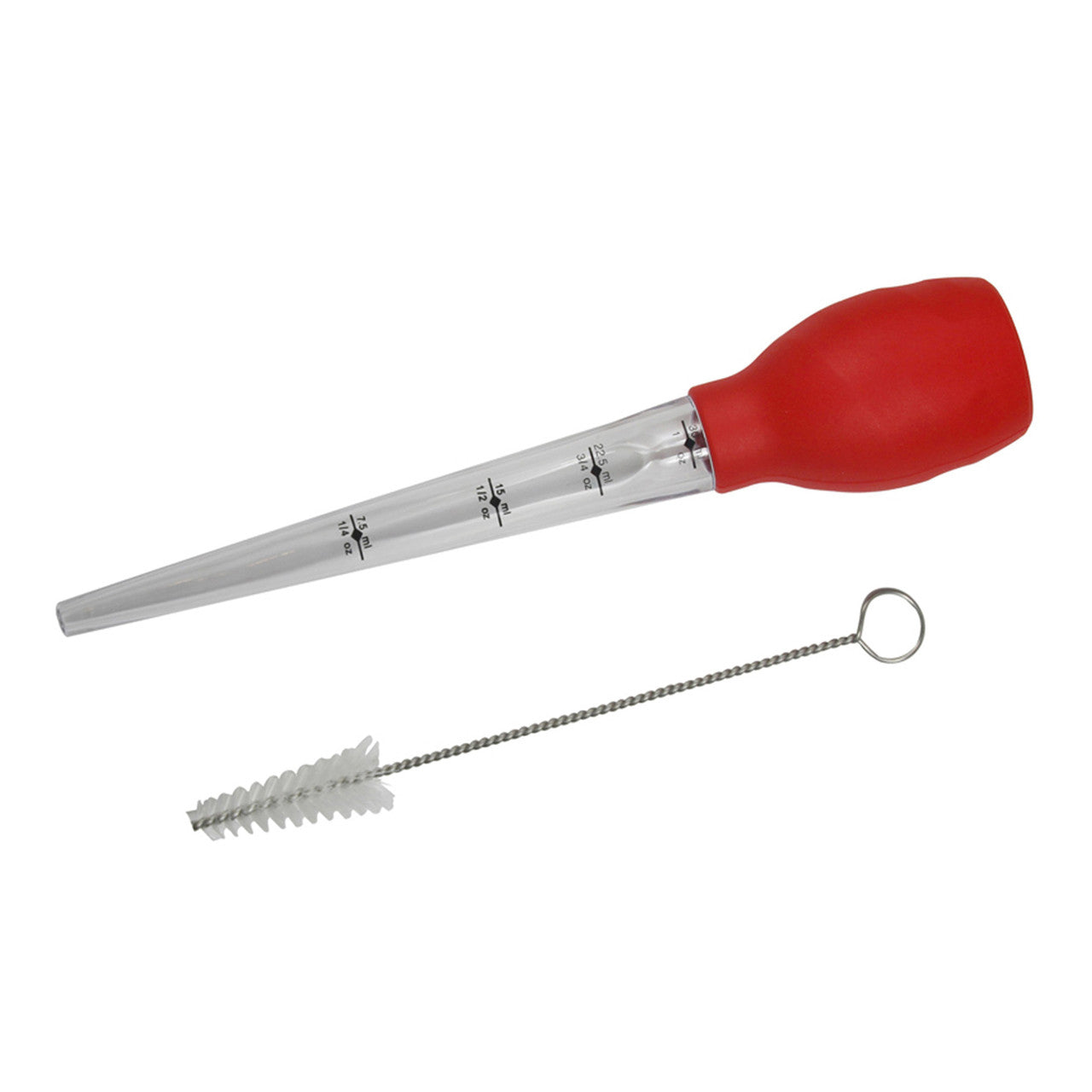 Stand-Up Baster Set With Cleaning Brush