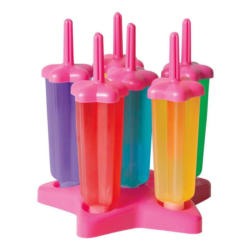 Star Ice Block Moulds Set