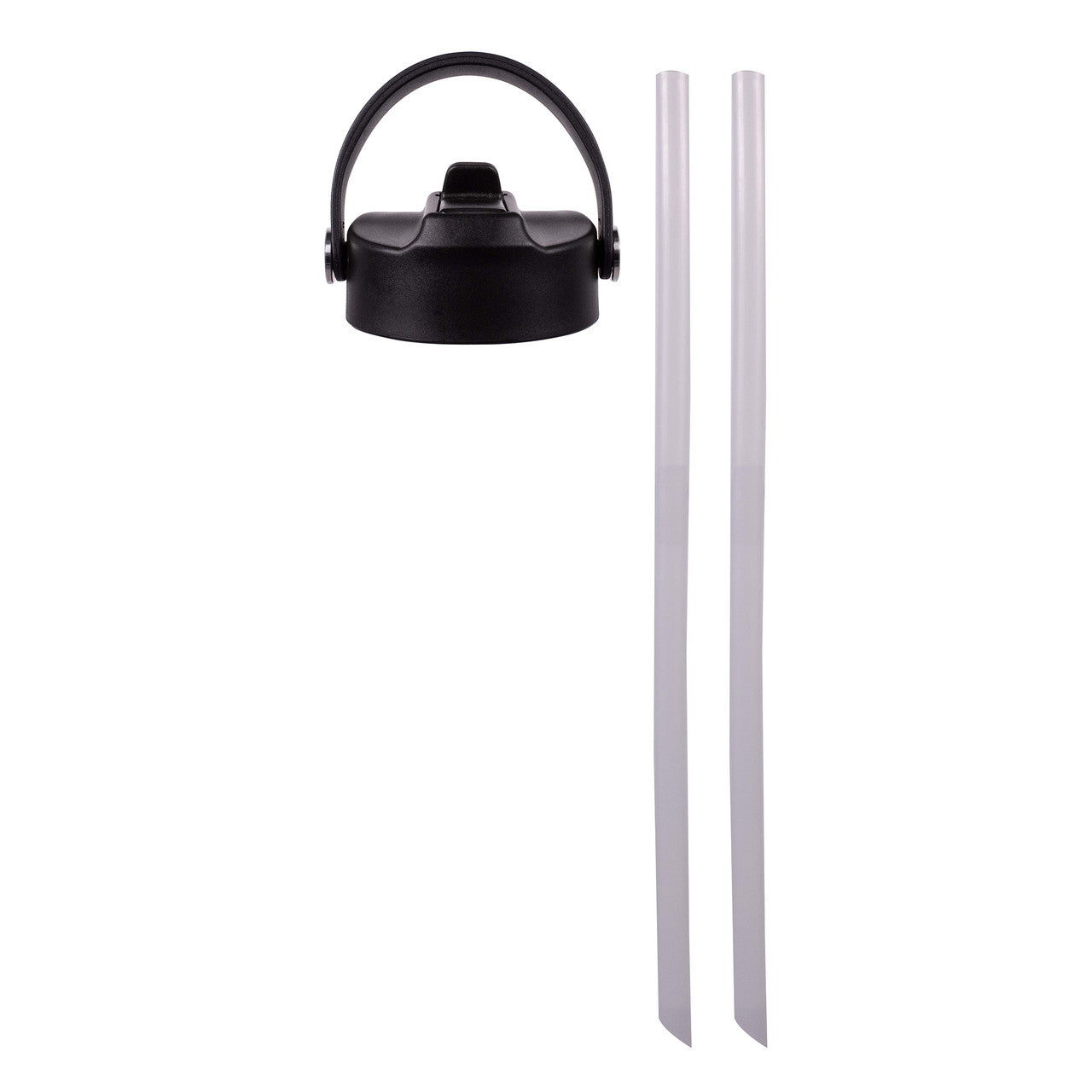 HydroSport Spare Sipper Lid, with Two Straws