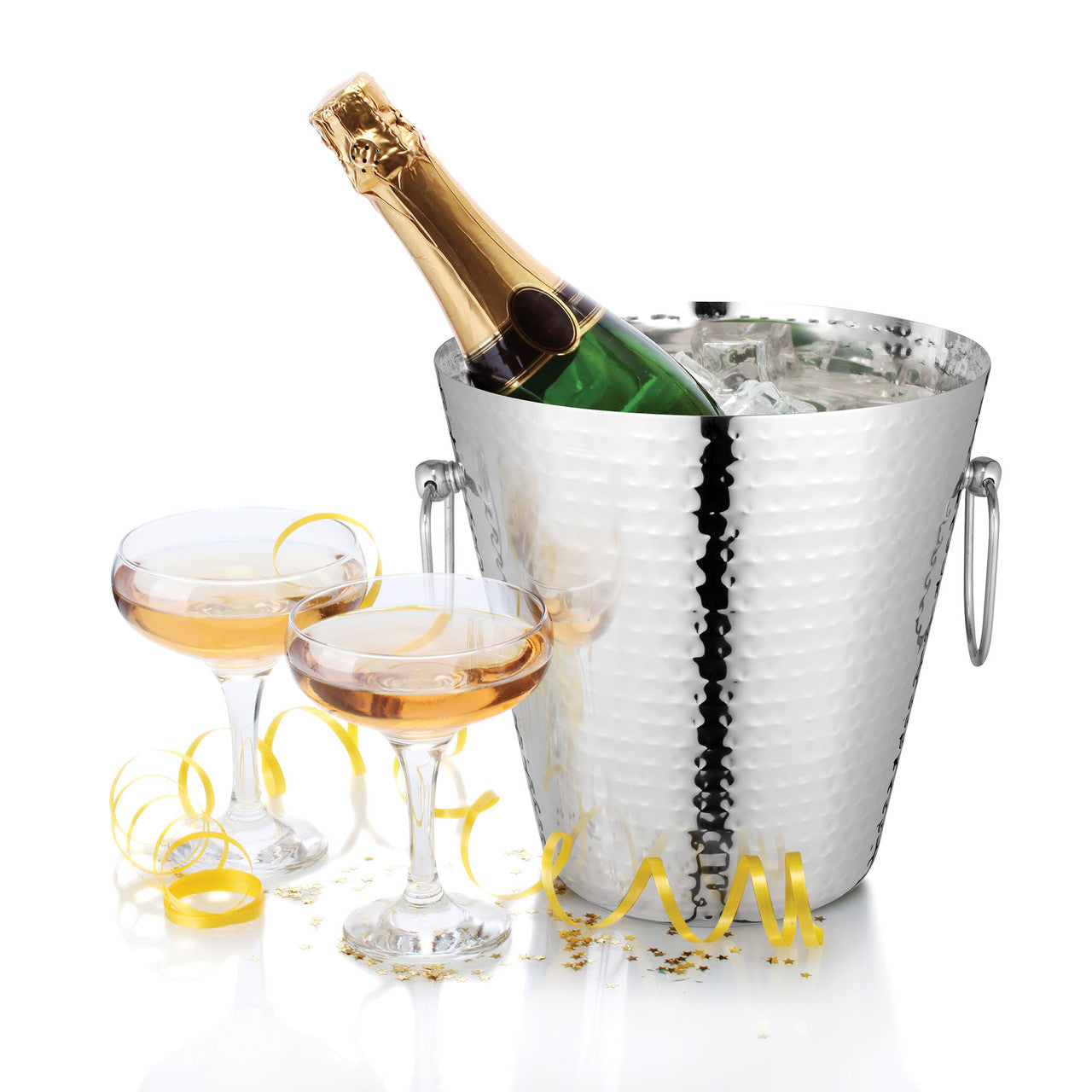 Hammered Champagne Bucket