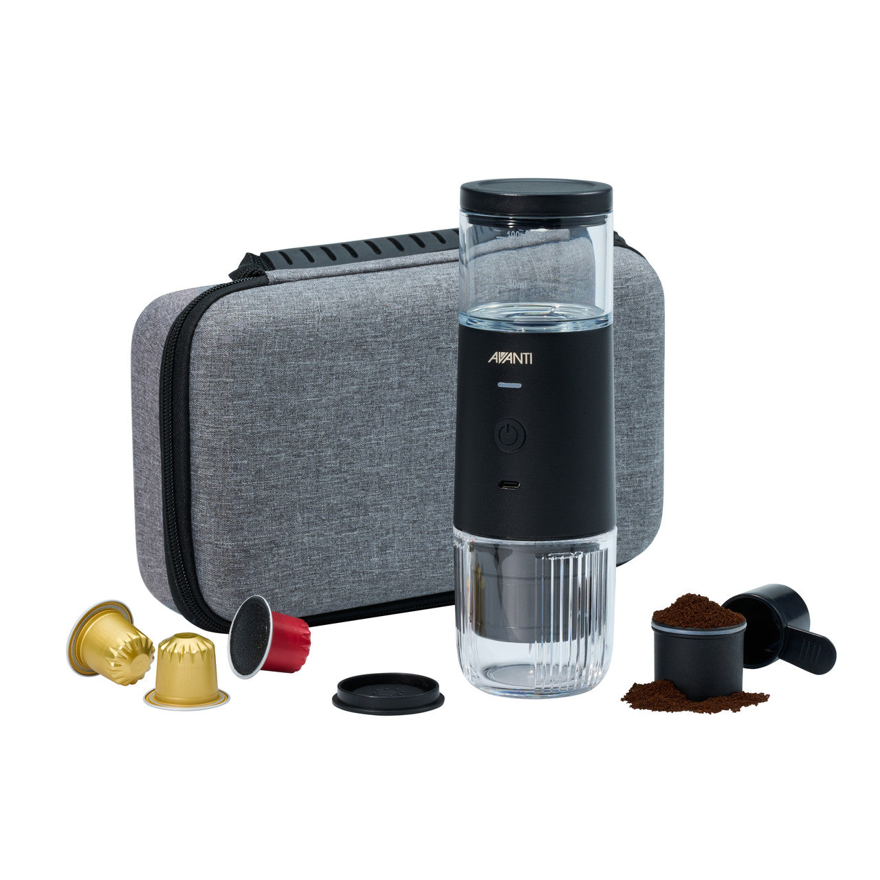 Apex Portable Espresso Coffee Maker with Heating Function