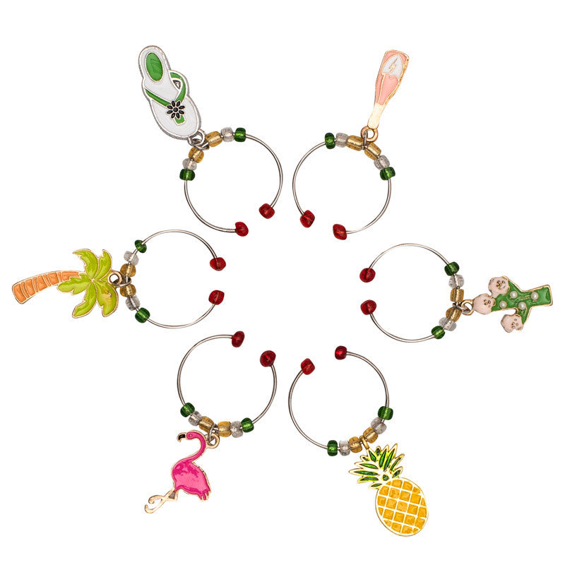 Wine Charms - Tropical