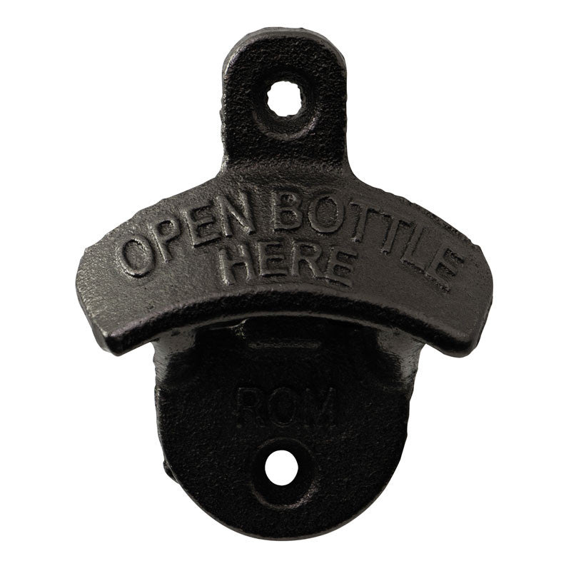 Rustic Cast Wall Mounted Bottle Opener