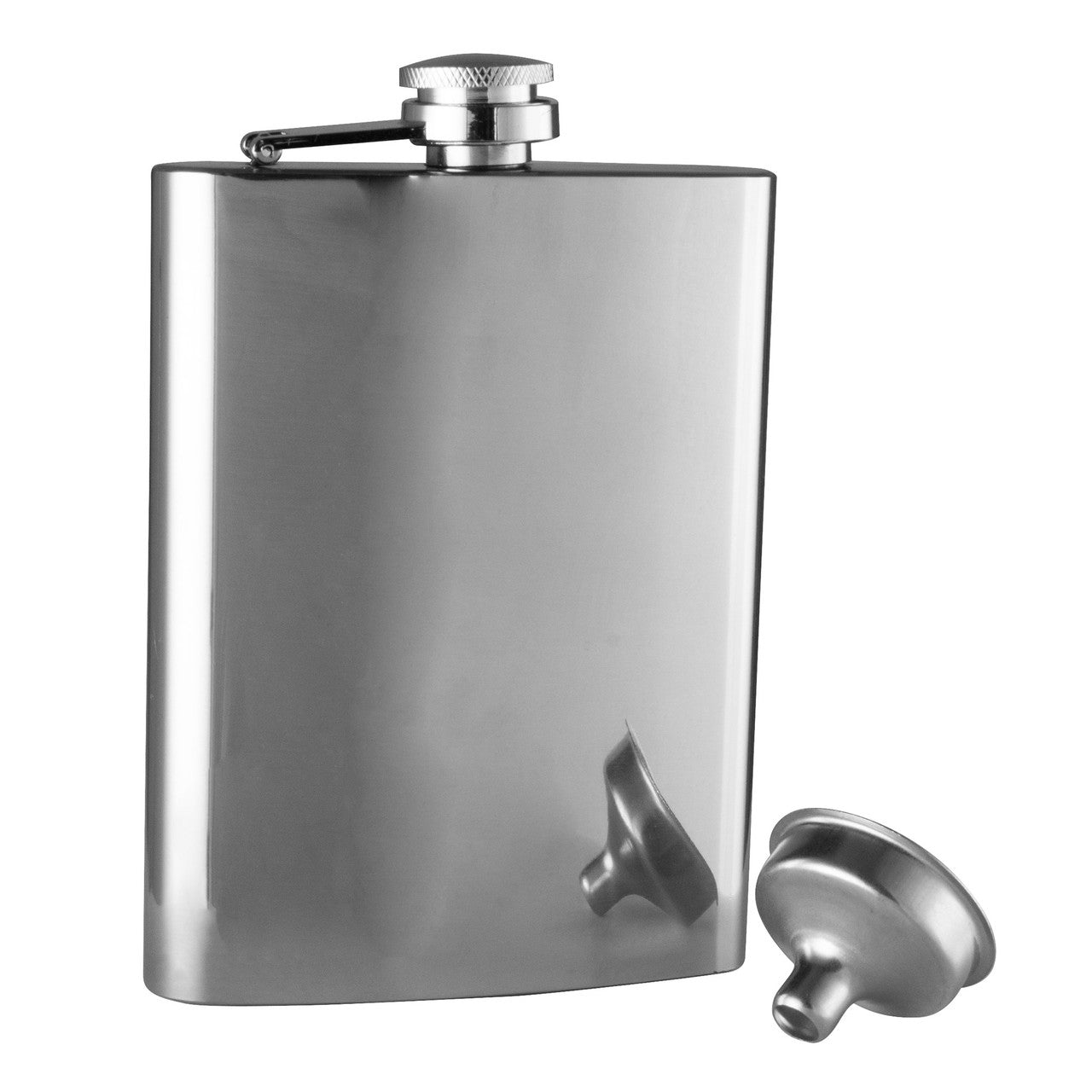 Classic Hip Flask, with Funnel