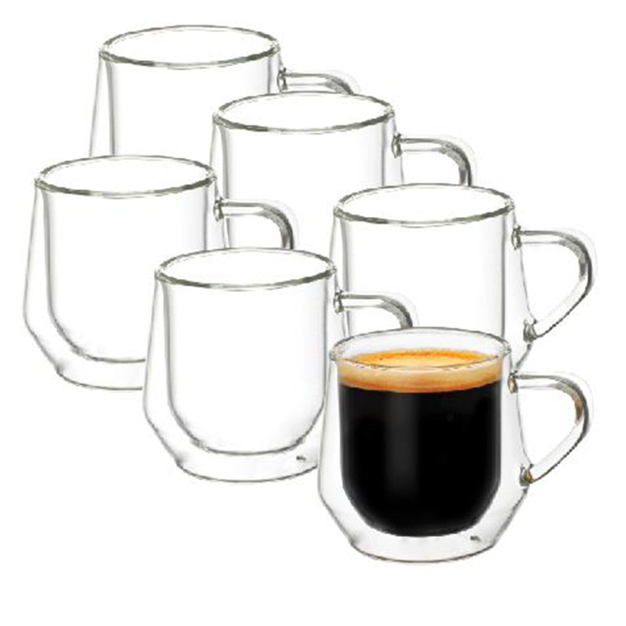 Capri Double Wall Glass Set