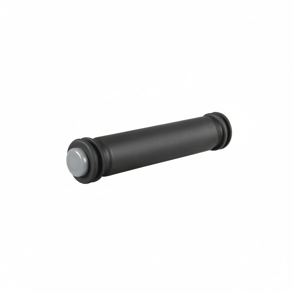 Avanti Mega knock box replacement bar, dark cylindrical bar with gray end caps