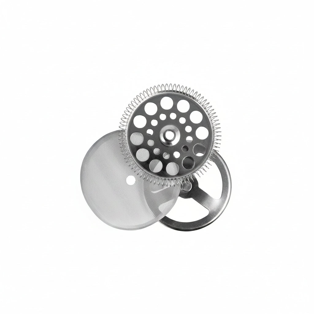 Modena Plunger Mesh/Spring Plate/Base Plate Set