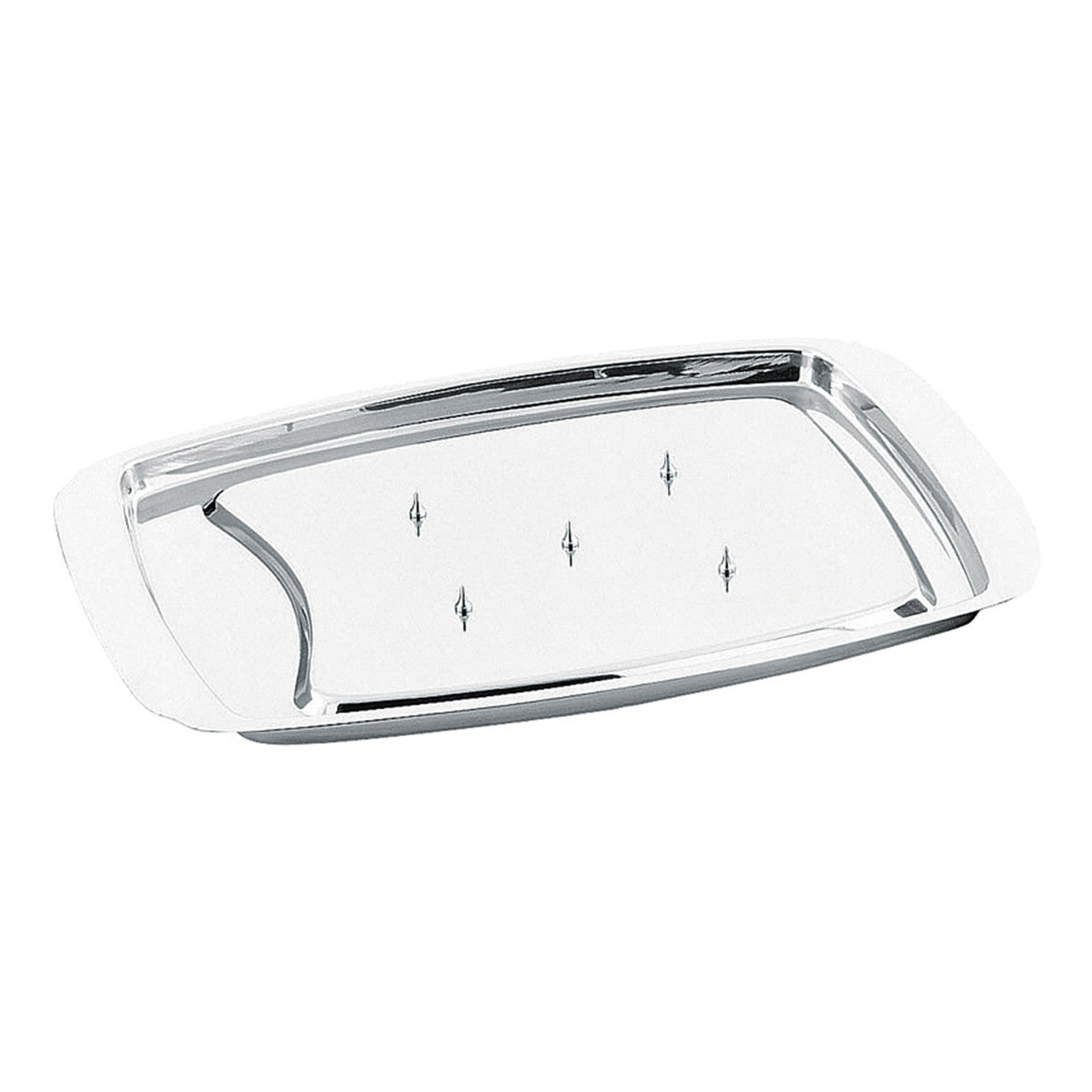 Carving Tray With Spikes