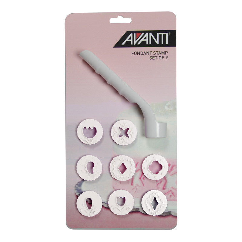 Fondant Stamp Set