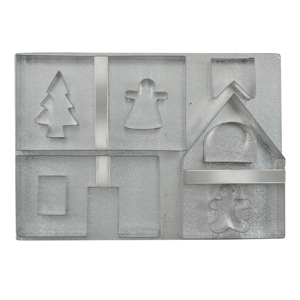 Gingerbread House Set, Including Board