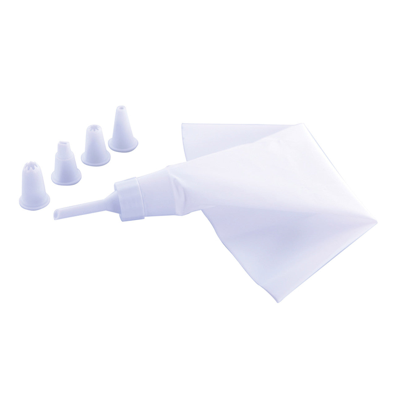Icing Set With 5 Plastic Nozzles