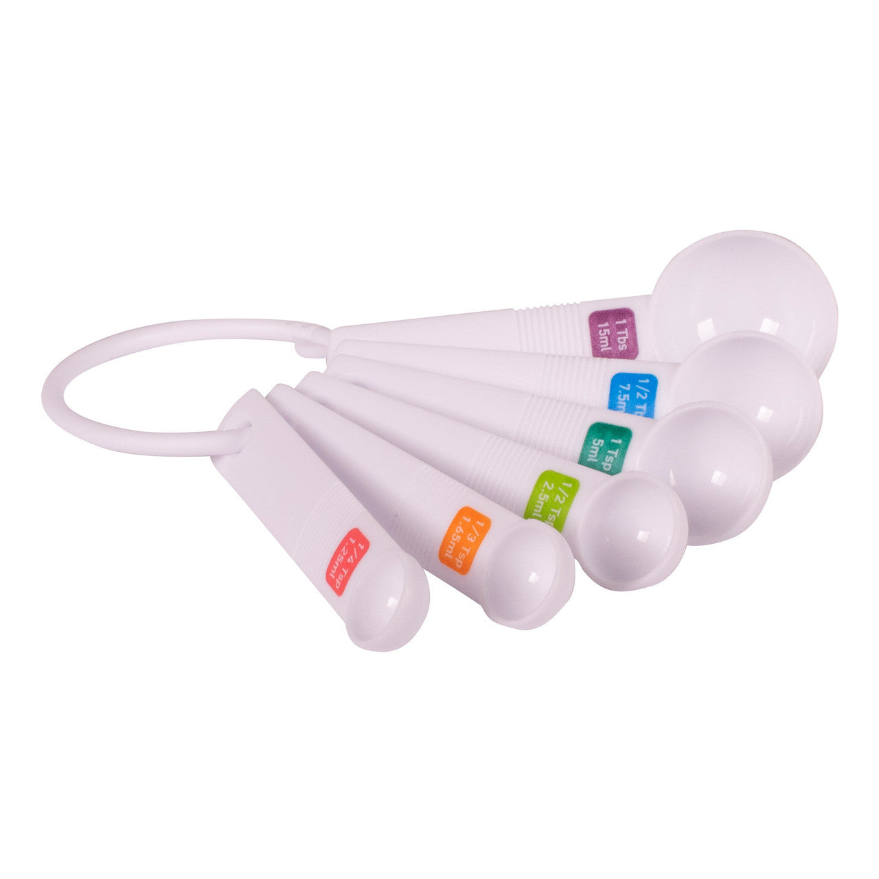 Measuring Spoons - 6 Piece Set
