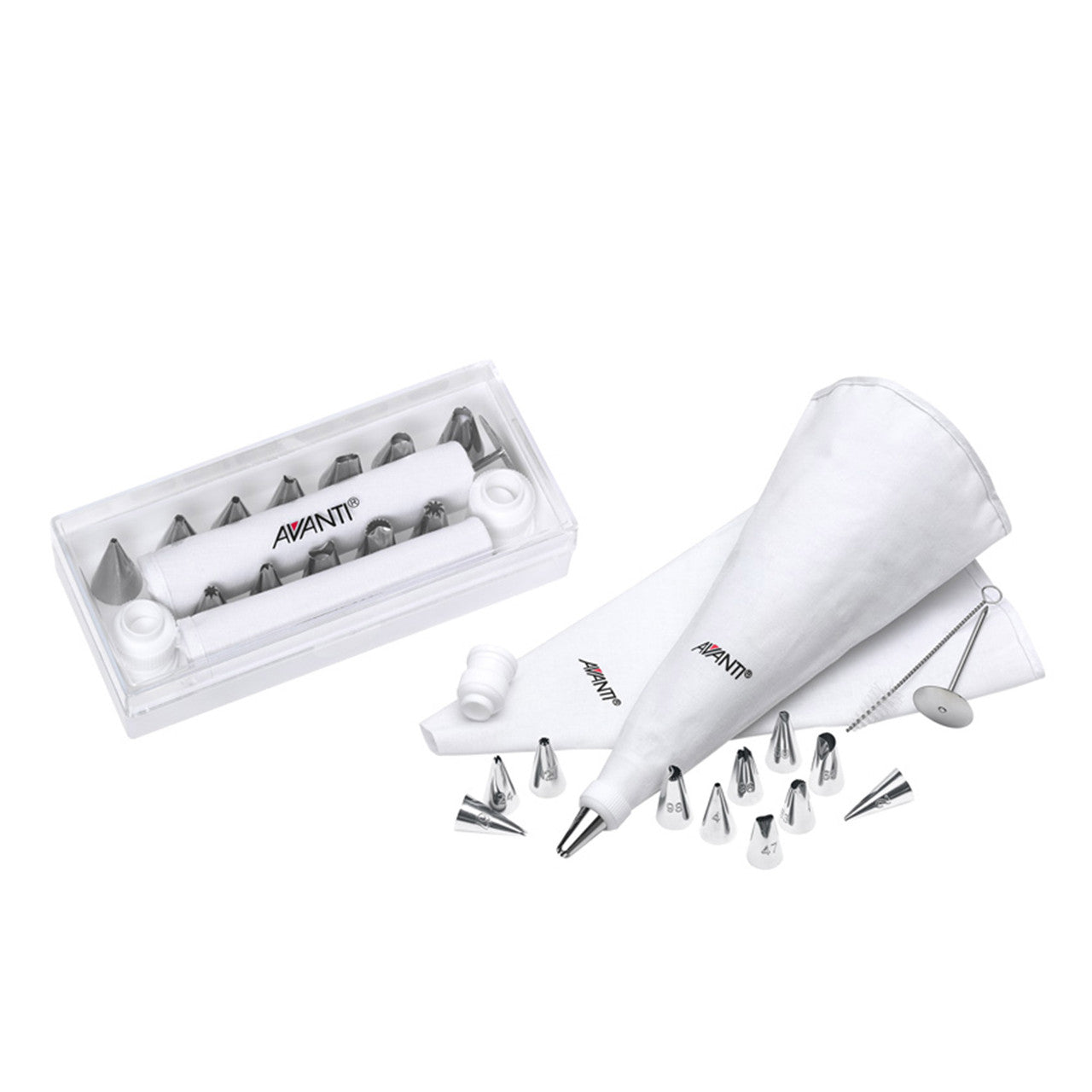 18 Piece Icing Set