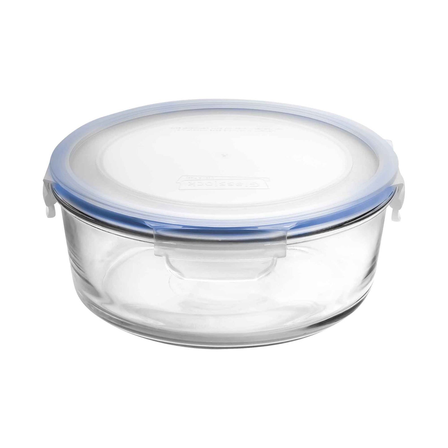 Glasslock Round Tempered Glass Container