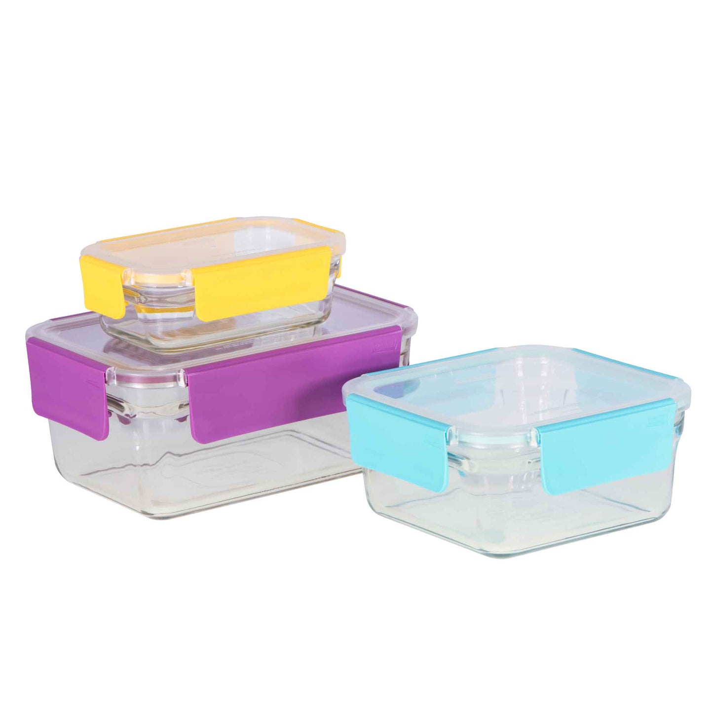 Glasslock 3 Piece Premium Oven Safe Set