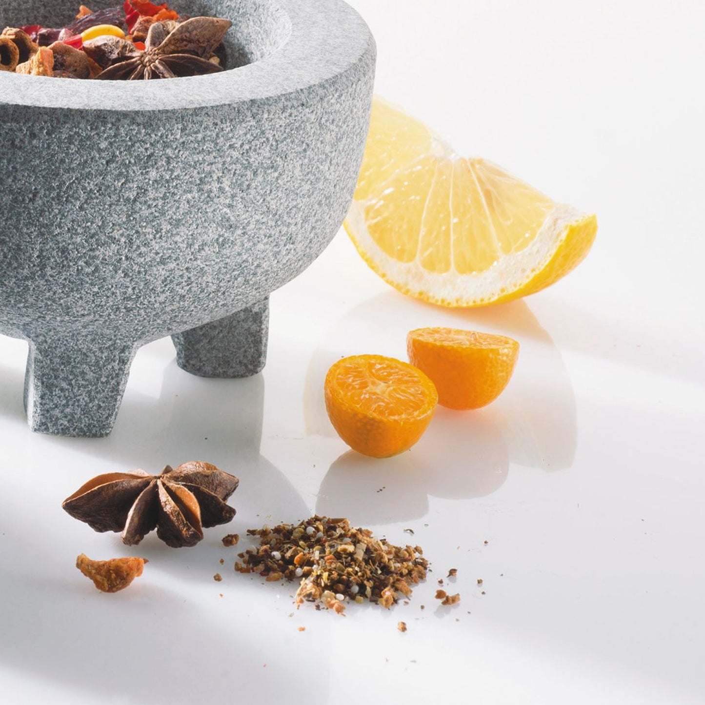 CRUNCHY Granite Mortar