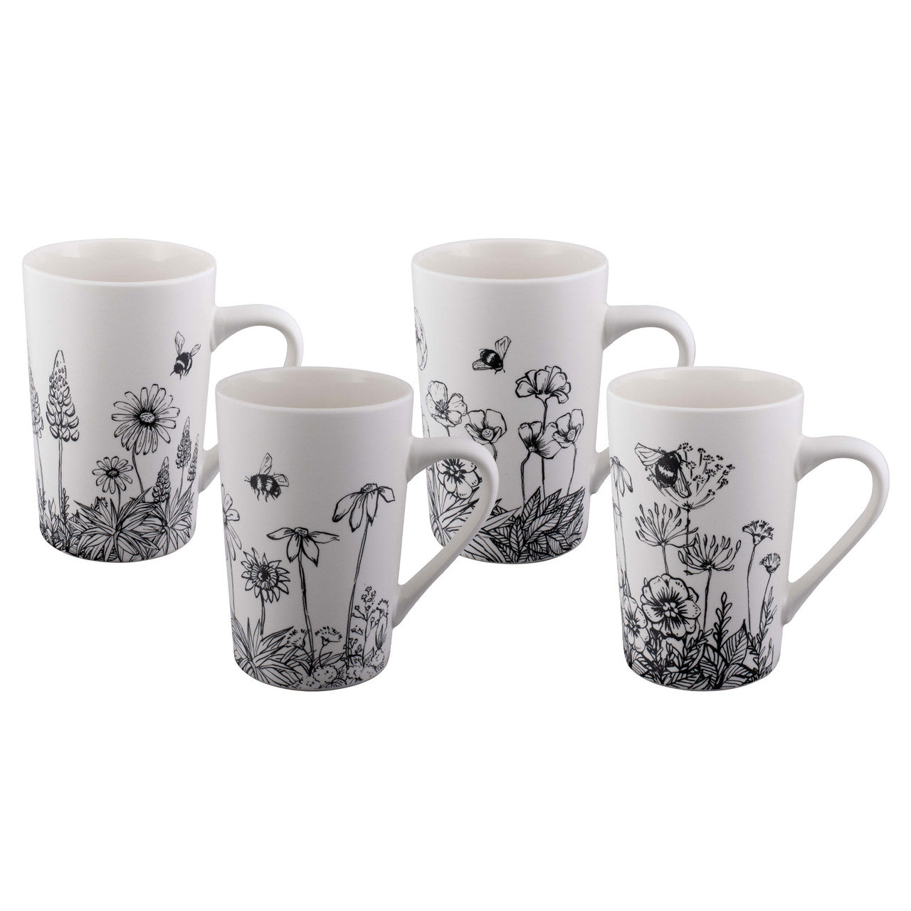 Tube Mug Set