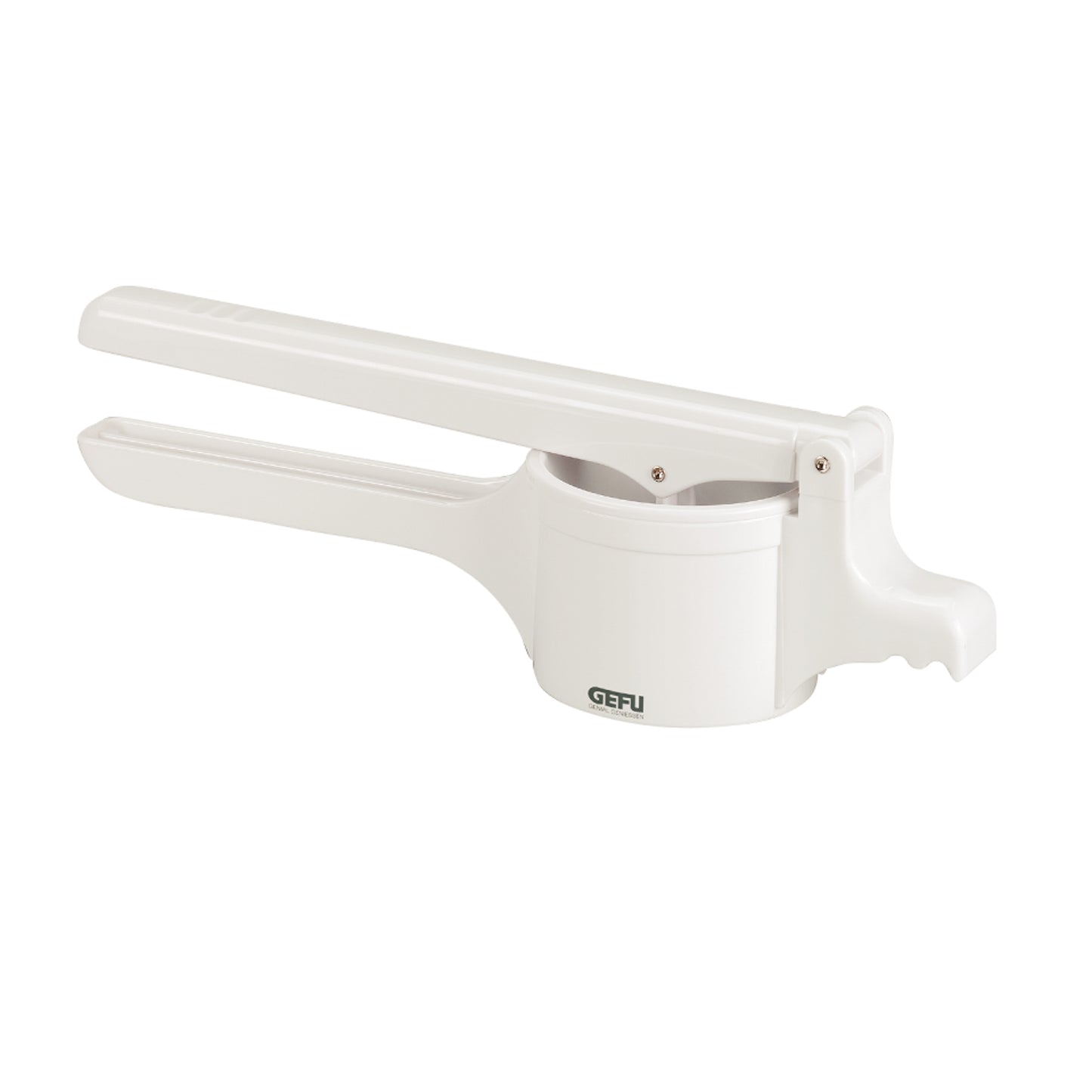 White potato and spaetzle press with lever handle and outlet, GEFU