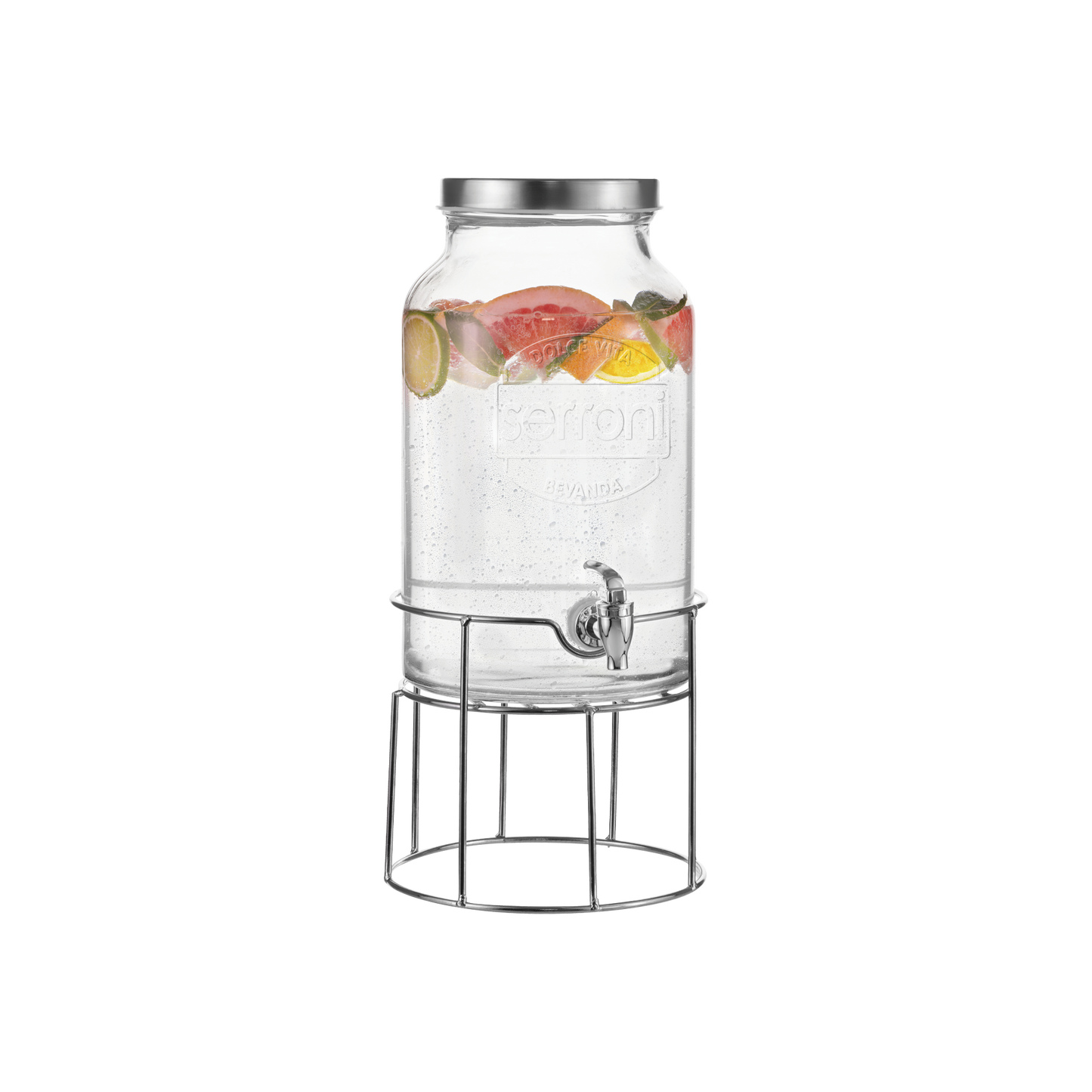 Siena Beverage Dispenser on Stand
