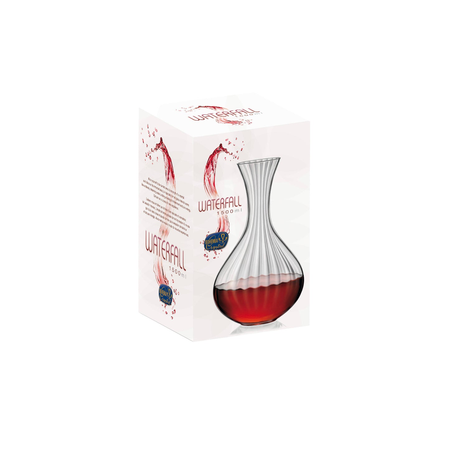 Waterfall Decanter