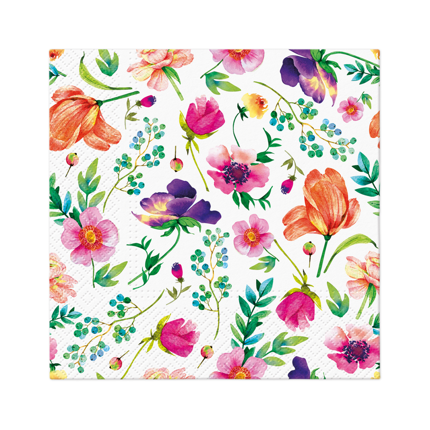 PAW Floral Garden Napkins