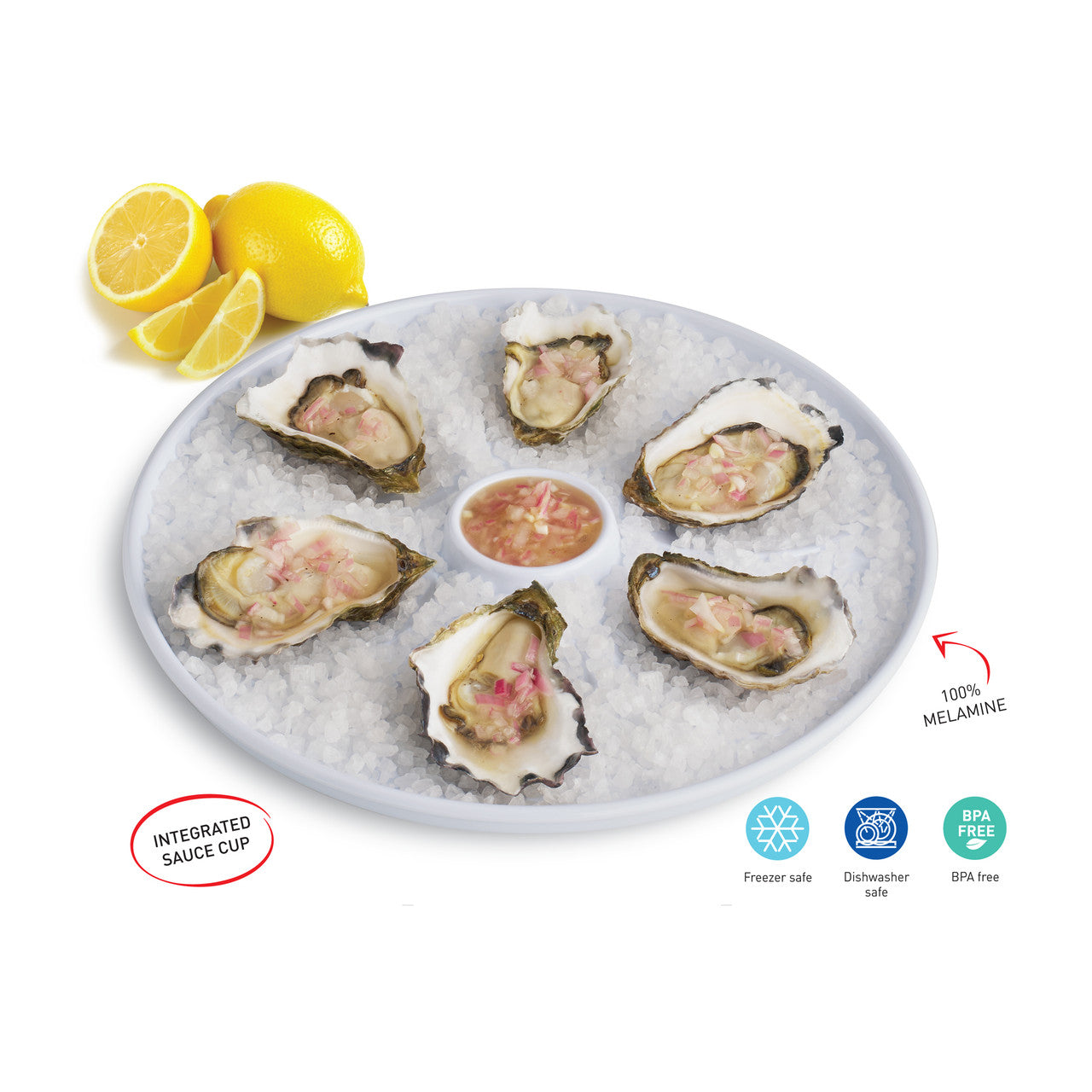 Oyster Serving Tray