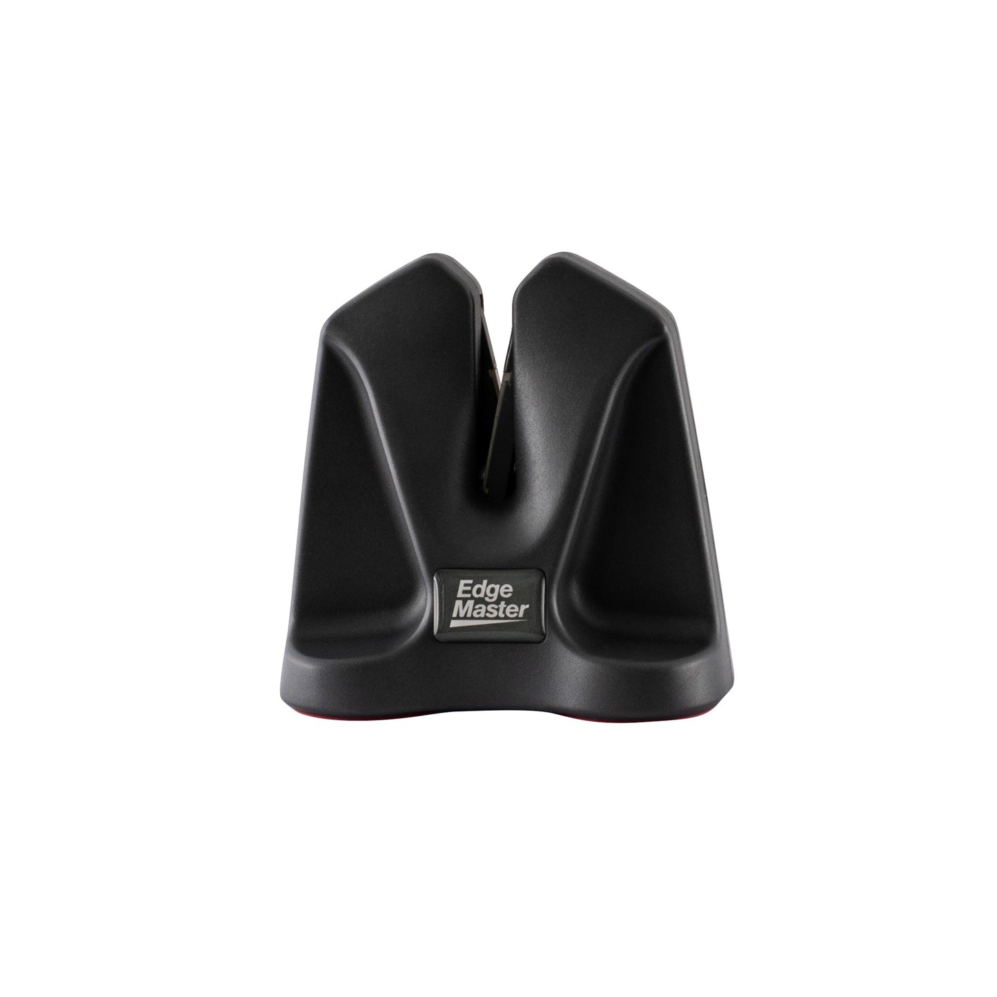 Black Edge Master V-knife sharpener with two sharpening slots