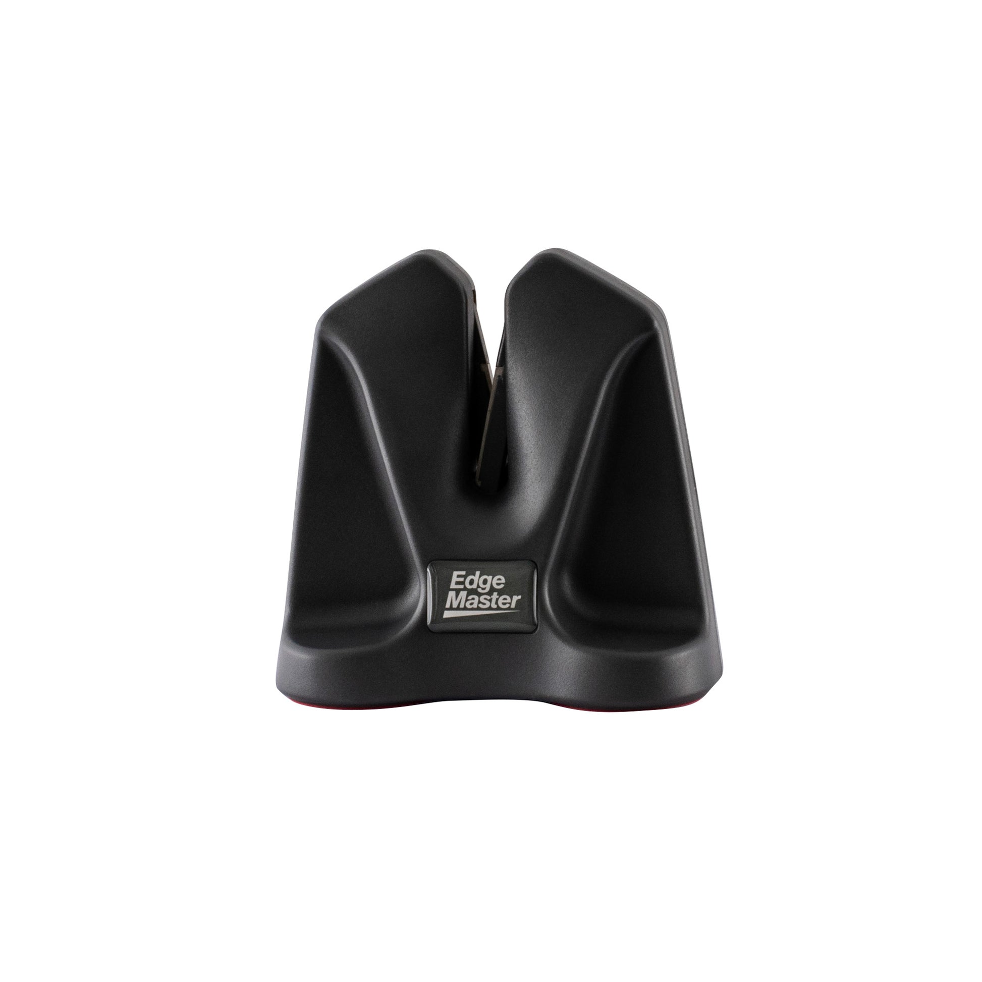 Black Edge Master V-knife sharpener with two sharpening slots