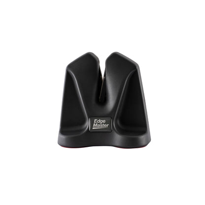 Black Edge Master V-knife sharpener with two sharpening slots