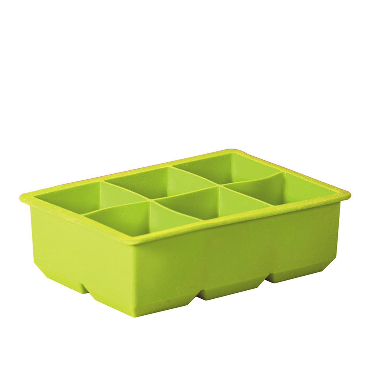 Silcone King Ice Cube Tray, In Hang Sell Sleeve