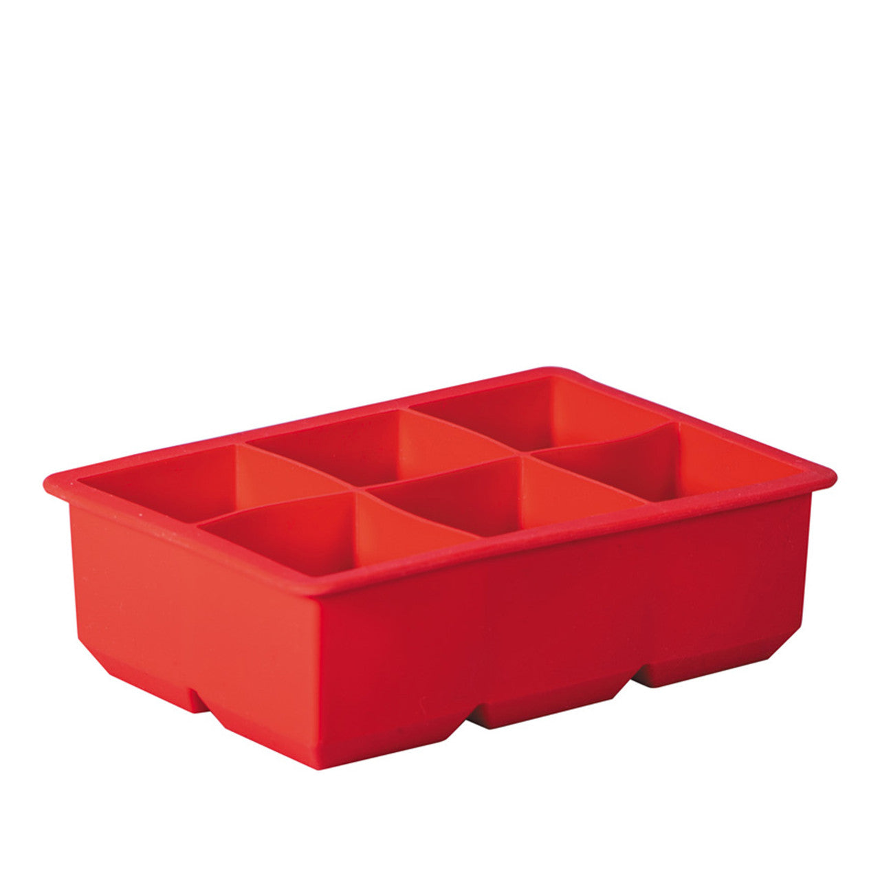 Silcone King Ice Cube Tray, In Hang Sell Sleeve