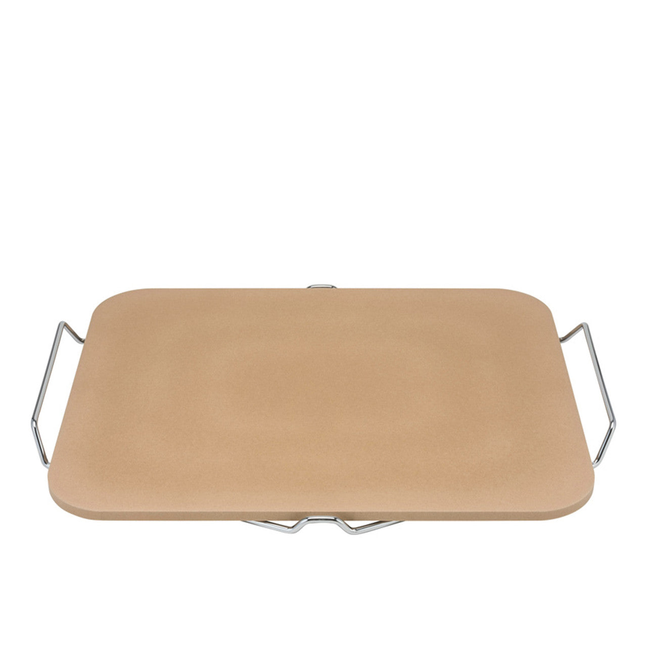 Rectangualr Pizza Stone With Rack