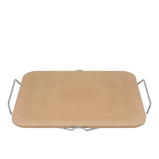 Rectangualr Pizza Stone With Rack