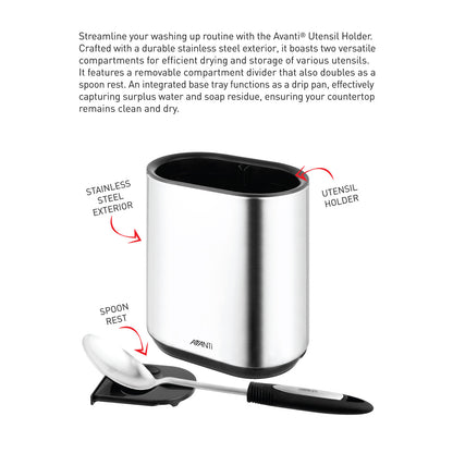 Knife and Utensil Holder