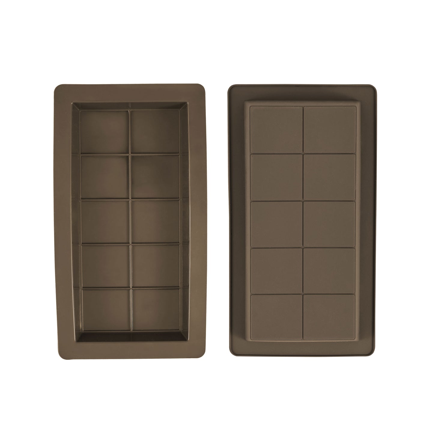 Deep Chocolate Mould, Set of 2