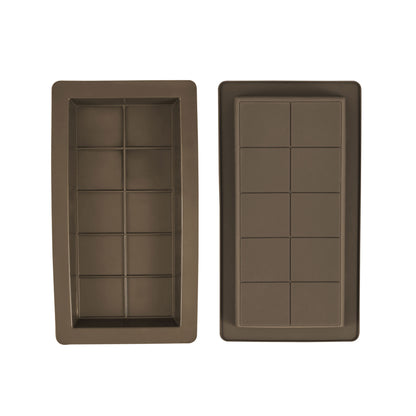 Deep Chocolate Mould, Set of 2