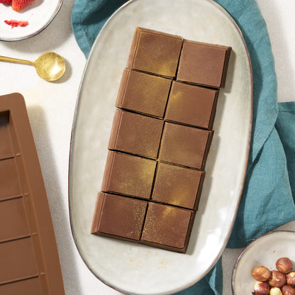 Deep Chocolate Mould, Set of 2