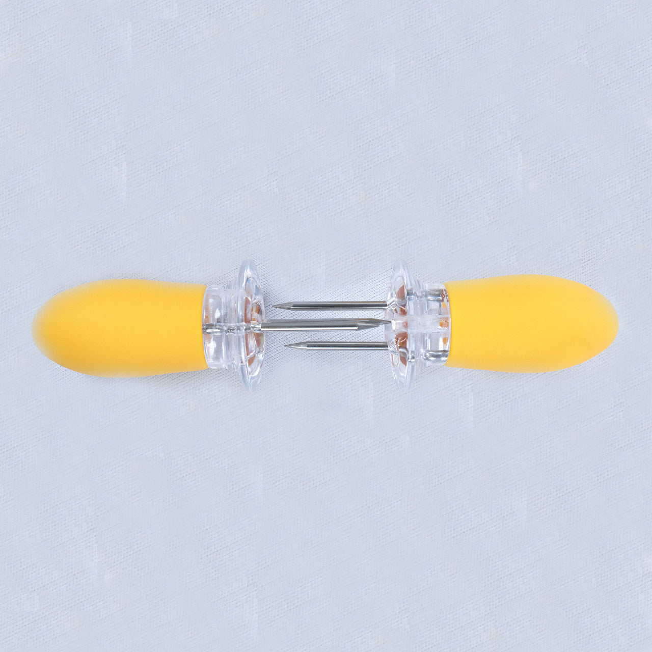 Soft Grip Jumbo Corn Holders - Set of 2 Pairs
