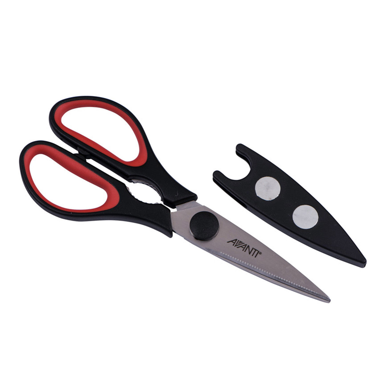 S/S Kitchen Scissors With Magnetic Sheath