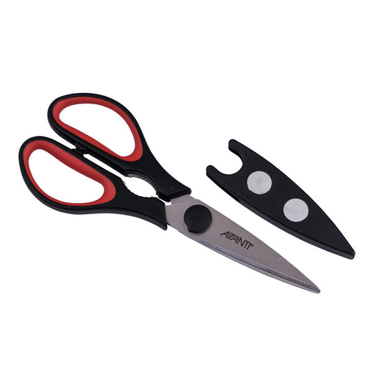 Kitchen Scissors With Magnetic Sheath