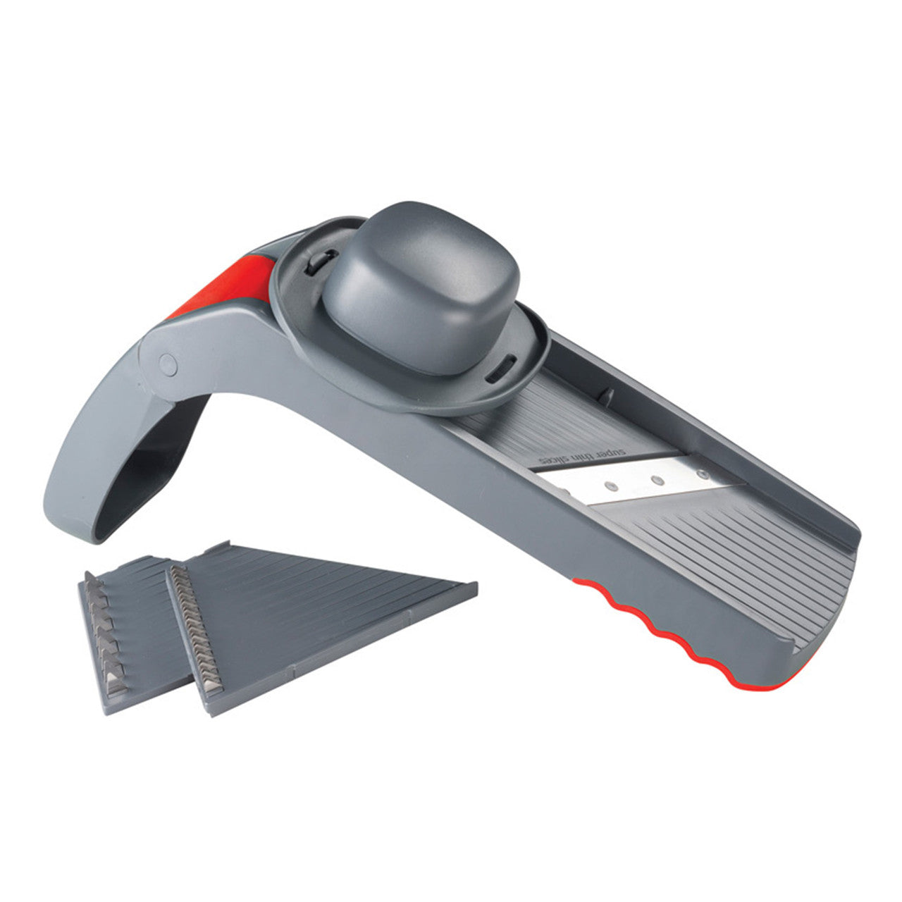 Folding Mandolin Slicer With 5 Cutting Blades