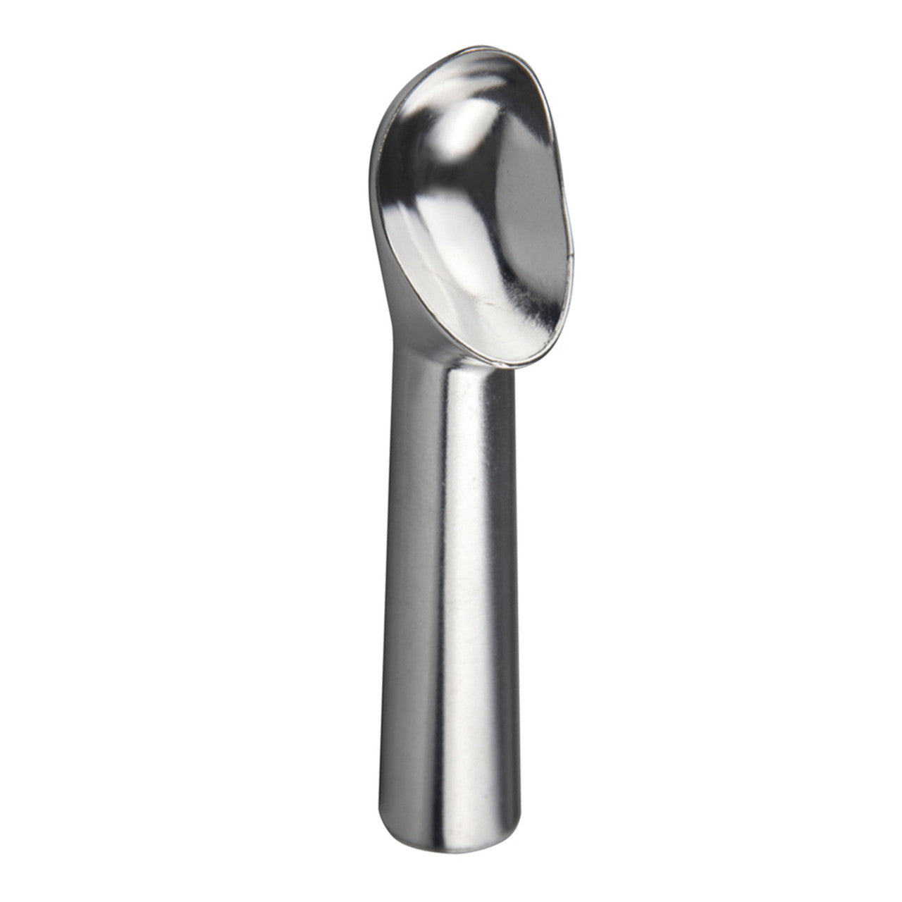 Anti Freeze  Ice Cream Scoop - Polished Aluminium