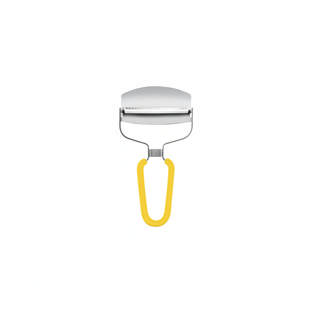 AVANTI WIDE SERRATED CHEESE SLICER in yellow