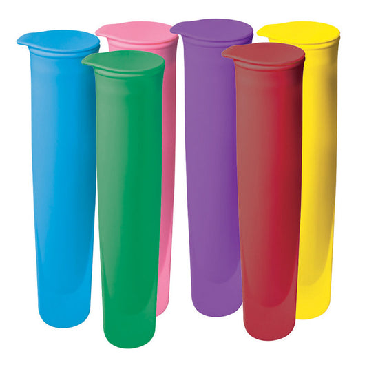 Silicone Push Up Ice Block Moulds