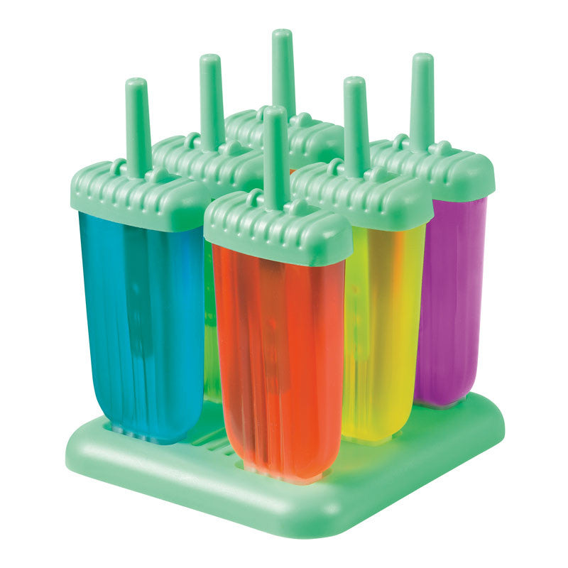 Groovy Ice Blocks 6 Piece Set - Green