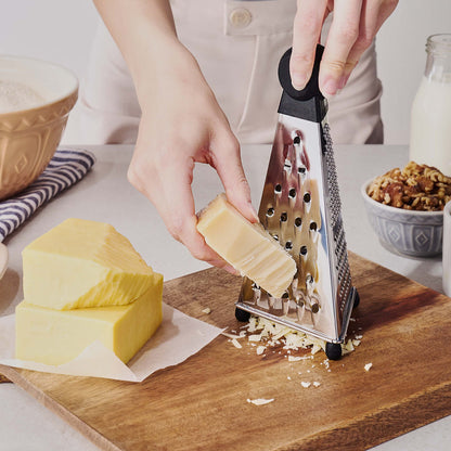 Lifestyle 3 Way Triangular Grater