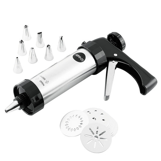 Cookie Press And Icing 22 Piece Set In Luxury Box