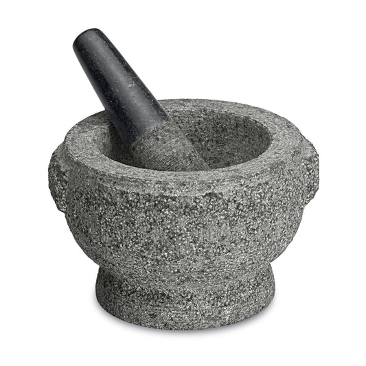 Rough Mortar And Pestle