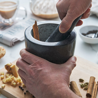 Conical Mortar And Pestle