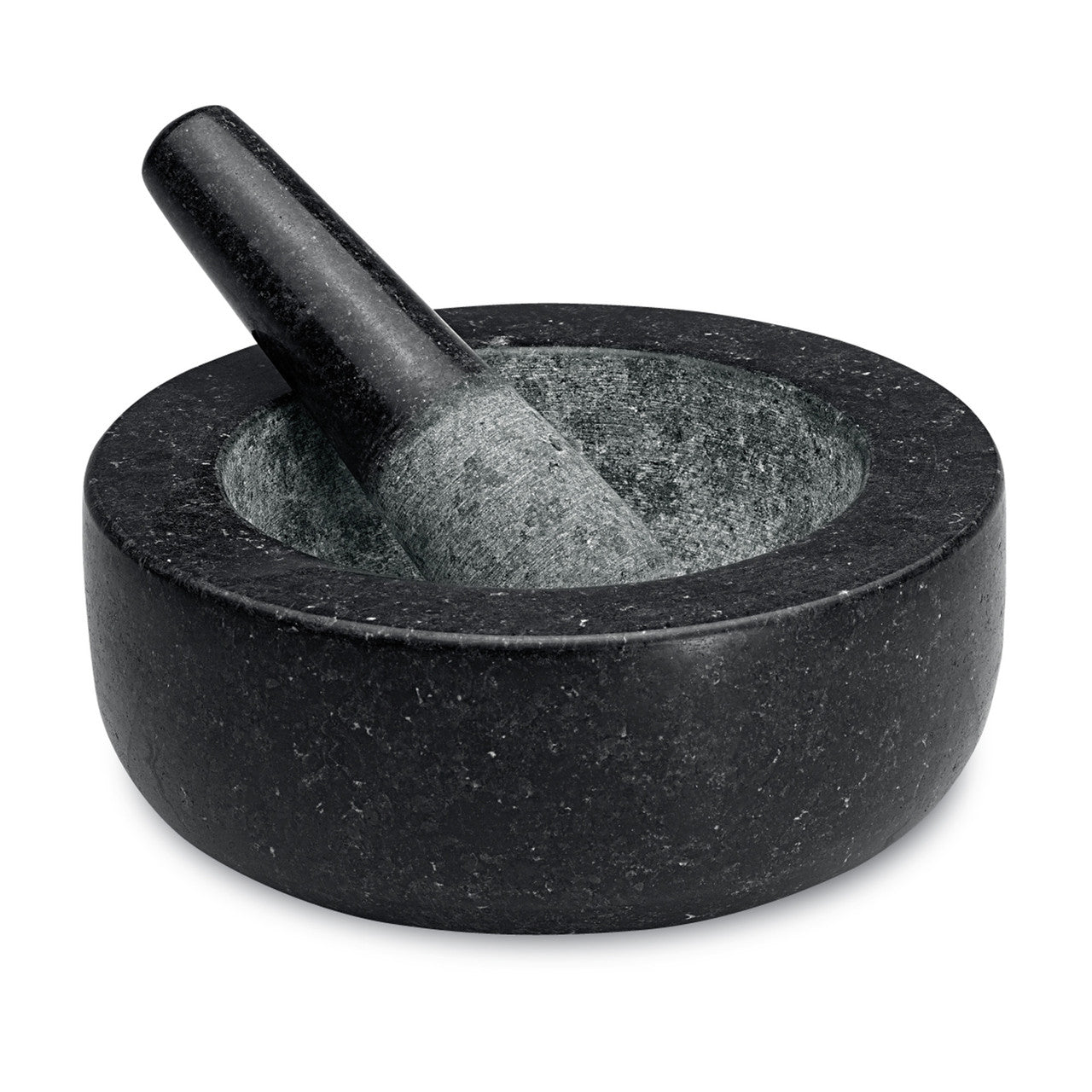 Low Profile Mortar And Pestle